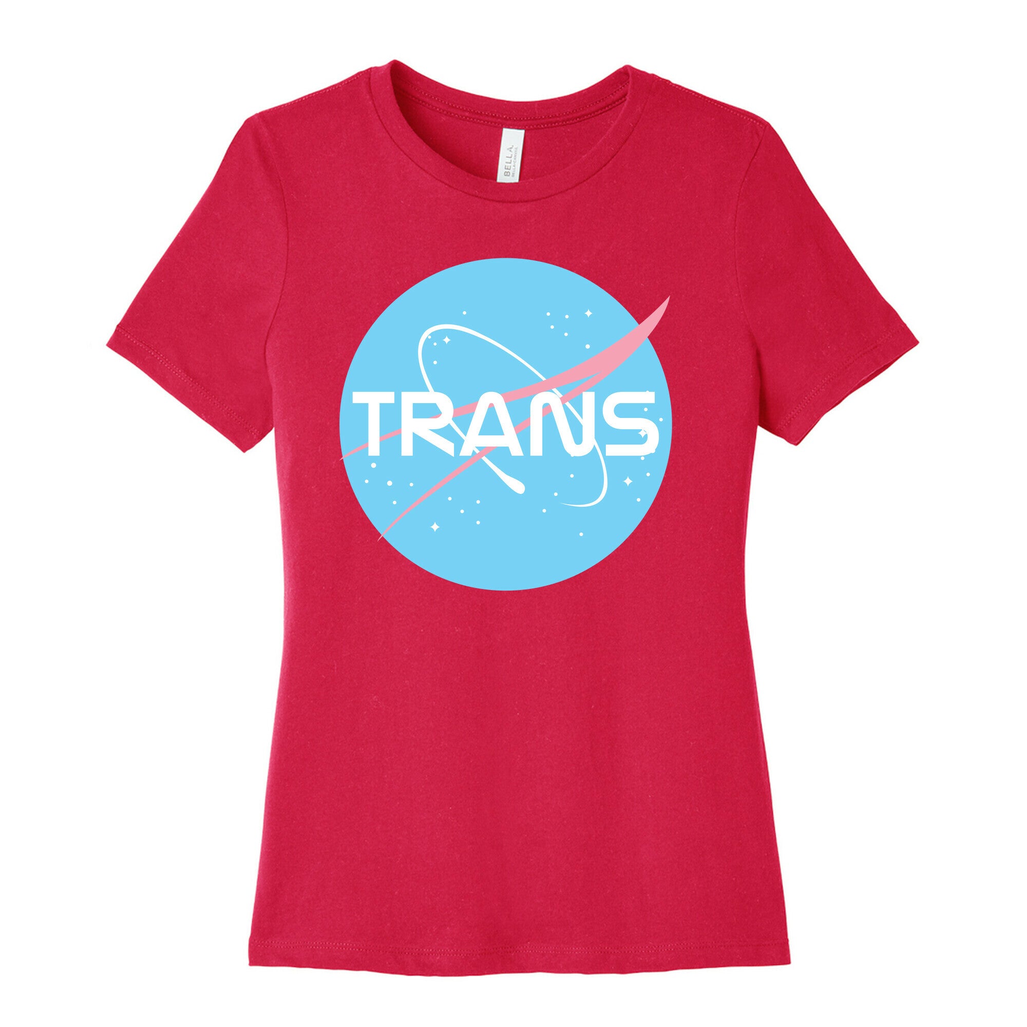 Trans Nasa Women's Cotton Tee